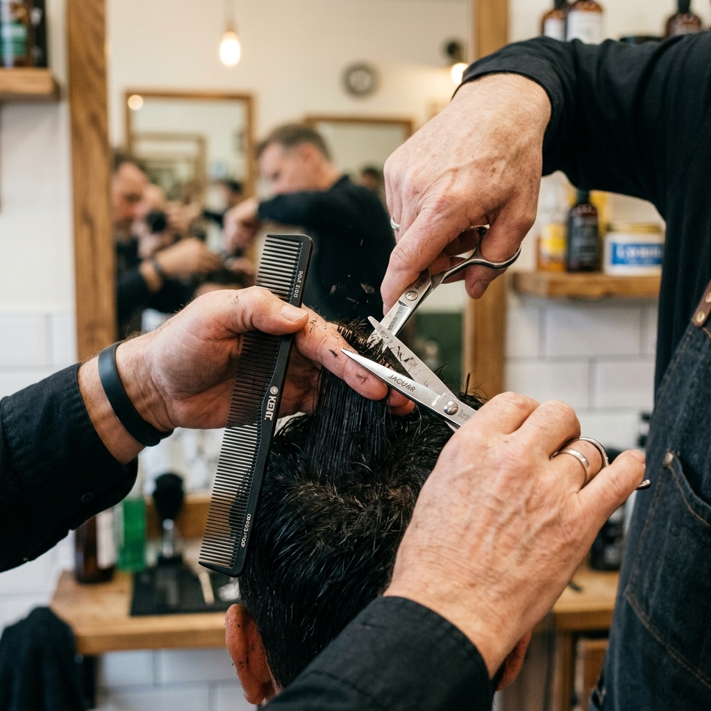 Premium styling and grooming experience at Bobby Salon Surat